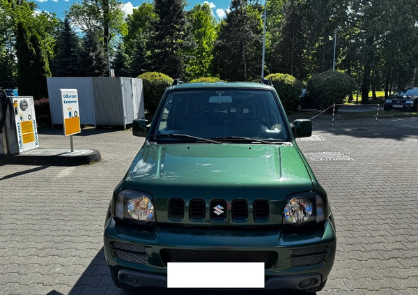 Suzuki Jimny cena 33900 przebieg: 139000, rok produkcji 2009 z Kąty Wrocławskie małe 67